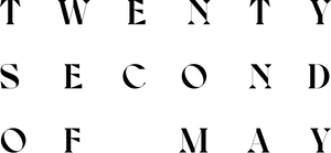 Logo de twentysecondofmay