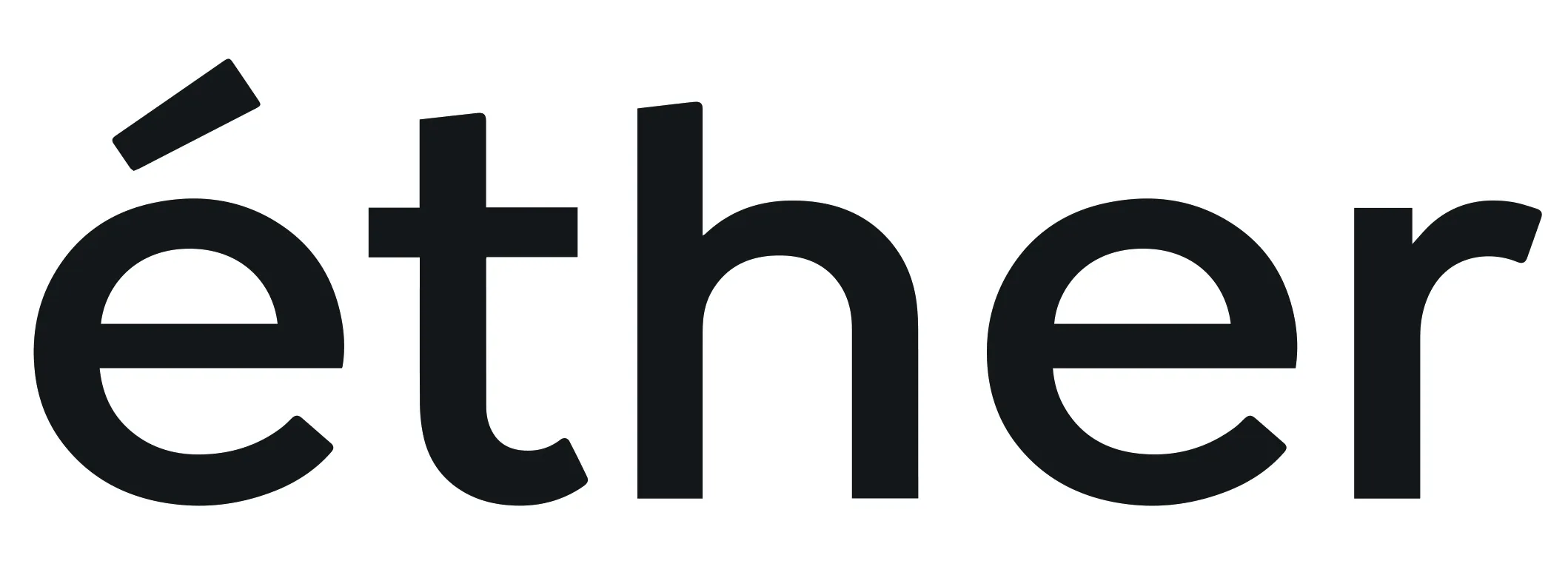 Logo de éther