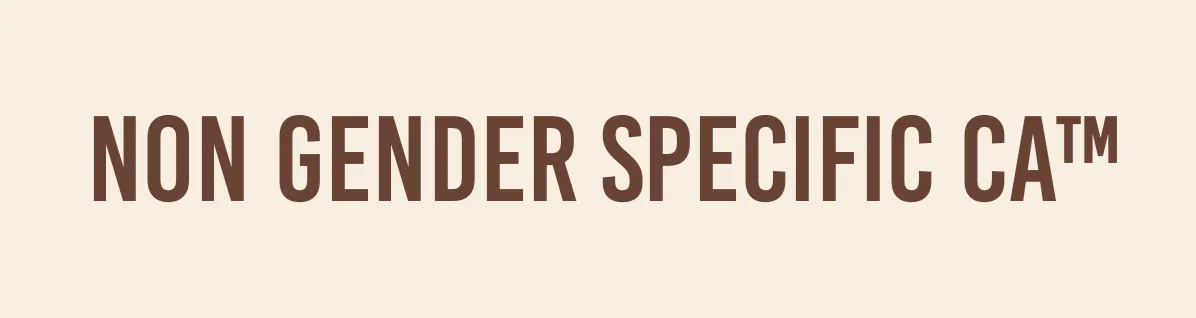 Logo de non gender specific CA