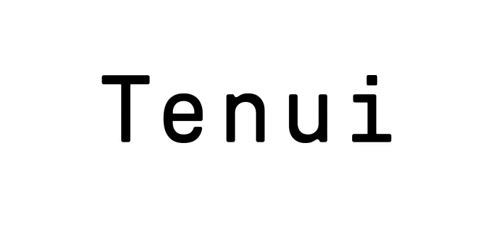 Logo de Tenui