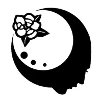 Logo de A House On The Moon