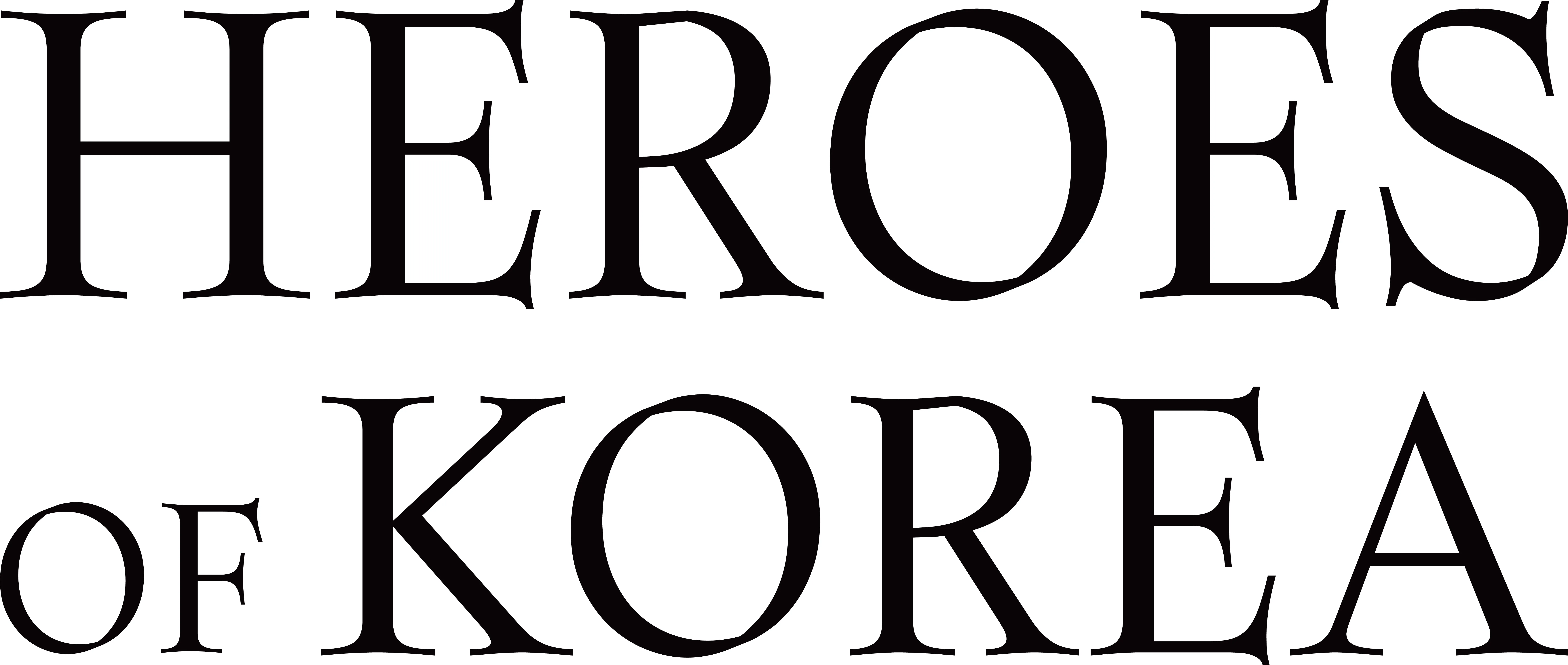 Logo de Heroes of Korea