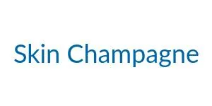 Logo de Skin Champagne