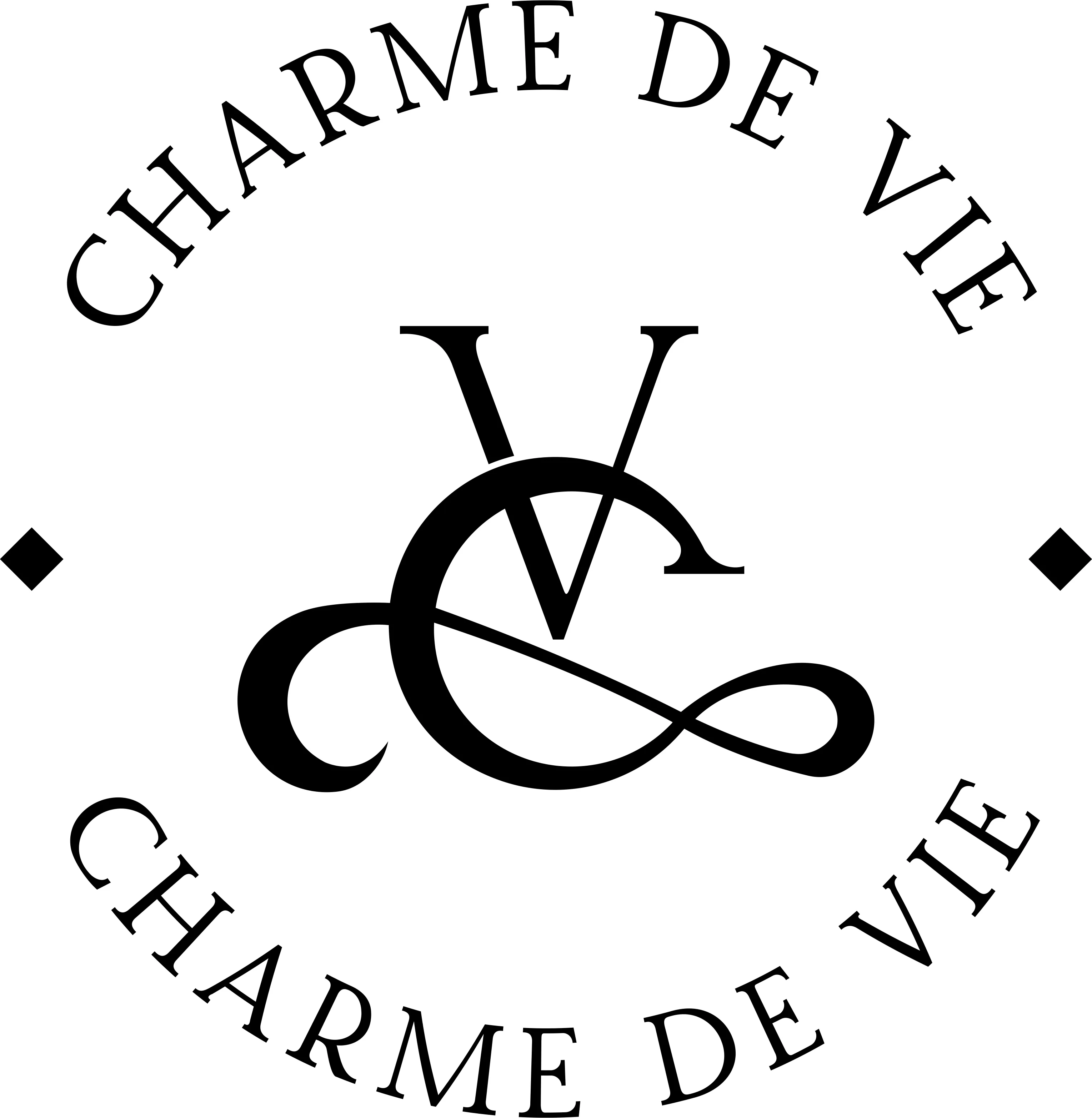 Logo de Charme de Vie