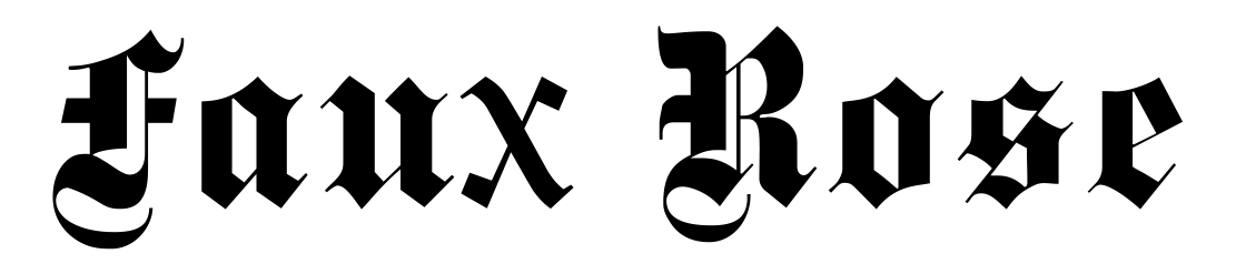 Logo de Faux Rose