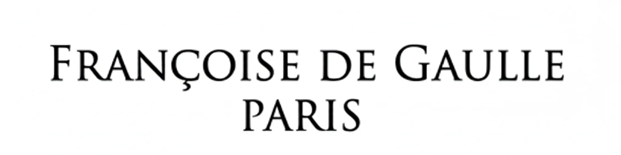 Logo de Francoise de Gaulle