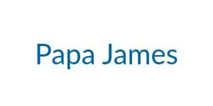 Logo de Papa James