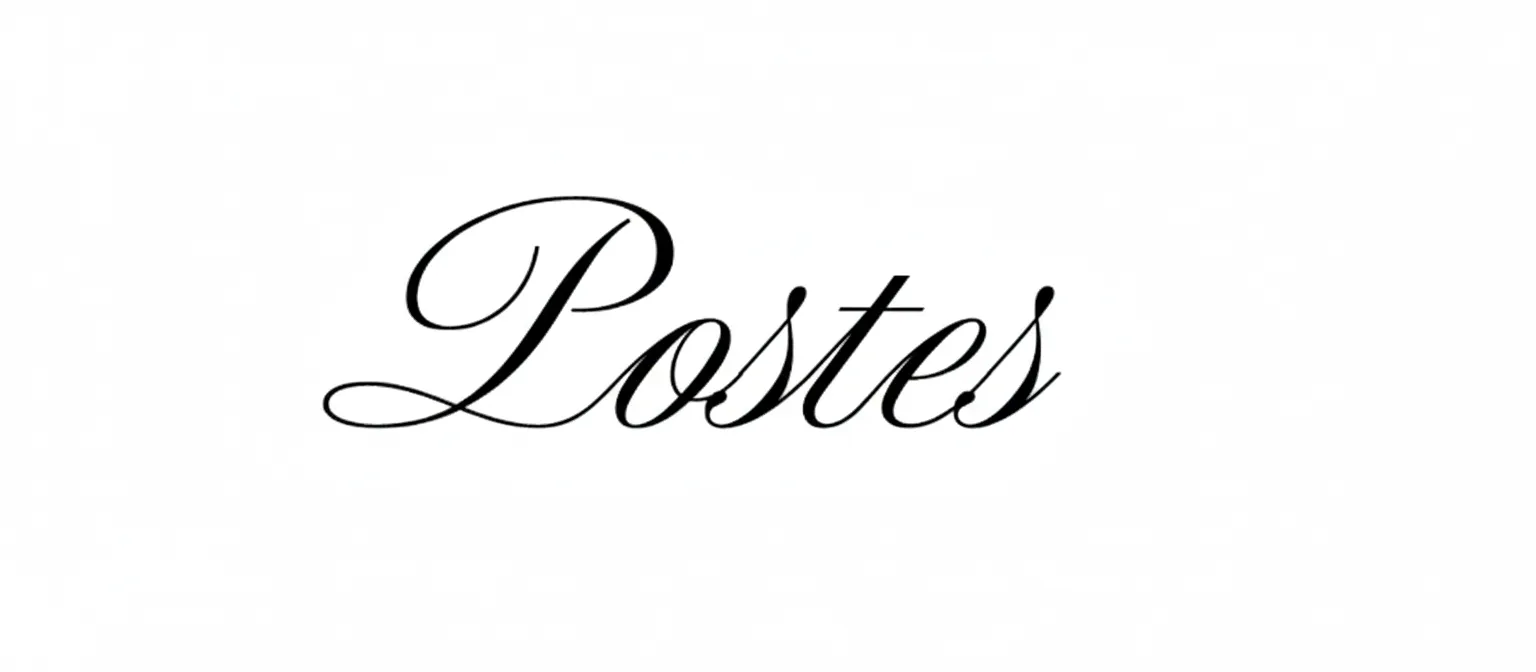 Logo de Postes