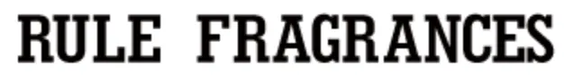 Logo de Rule Fragrances