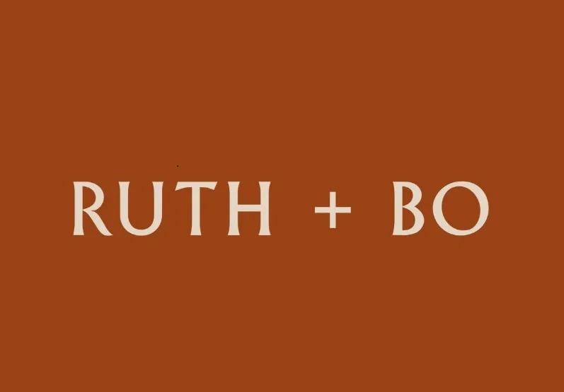 Logo de Ruth+Bo