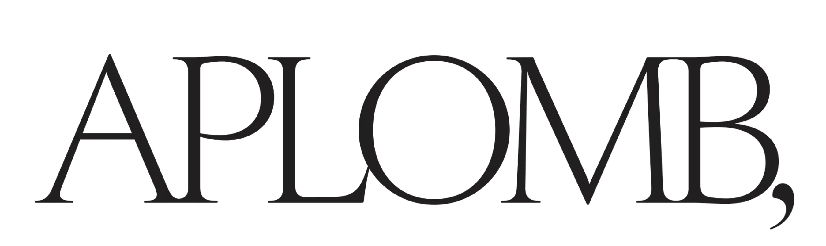 Logo de Aplomb