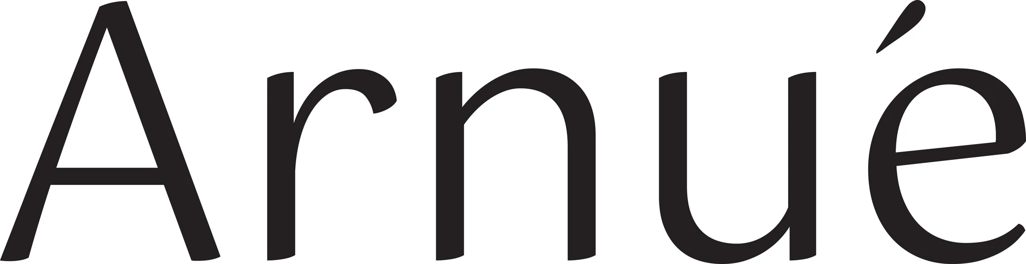 Logo de Arnué