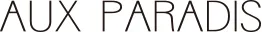 Logo de Aux Paradis