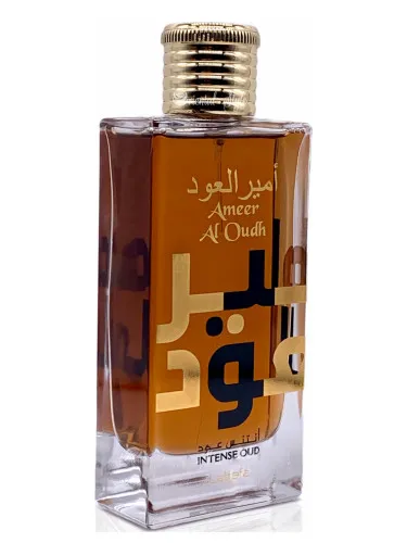 Perfume Ameer Al Oudh Intense Oud de Lattafa Perfumes