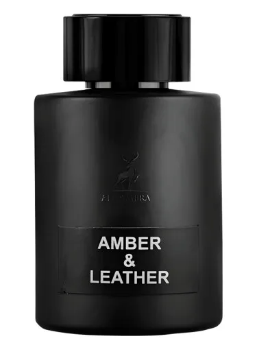 Perfume Amber & Leather de Maison Alhambra