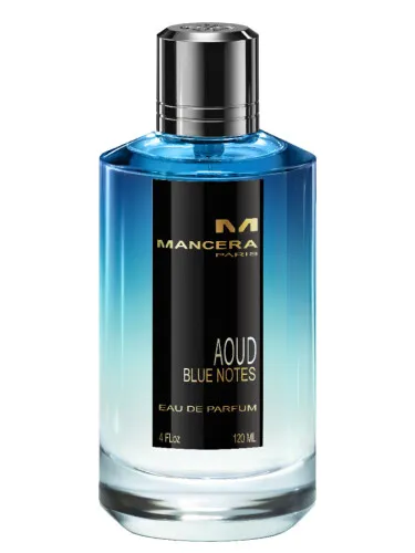 Perfume Aoud Blue Notes de Mancera