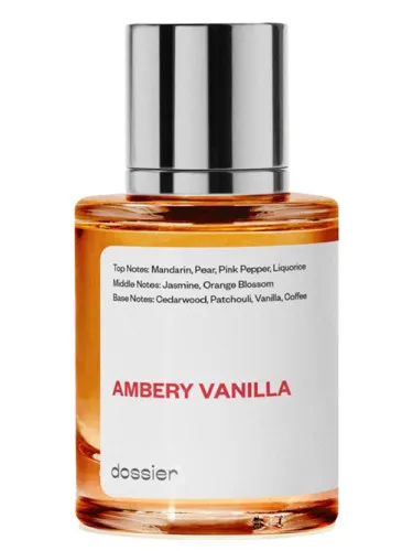 Perfume Ambery Vanilla de Dossier