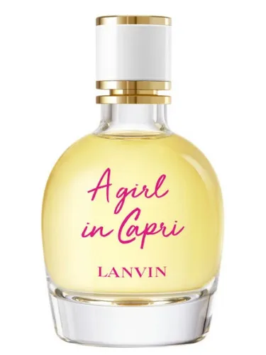Perfume A Girl In Capri de Lanvin