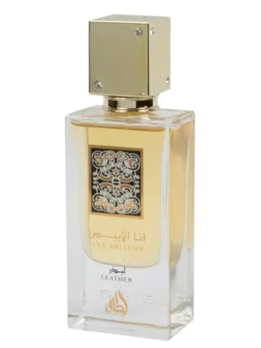 Perfume Ana Abiyedh Leather de Lattafa Perfumes
