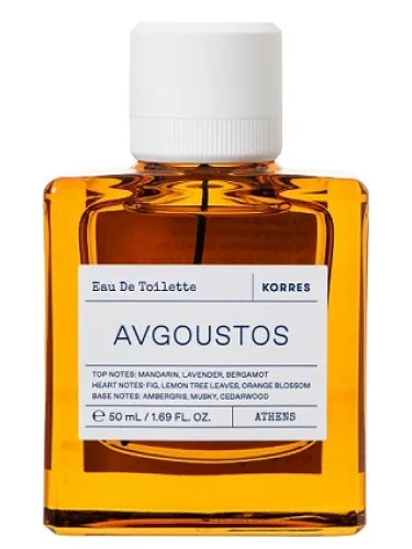 Perfume Avgoustos de Korres