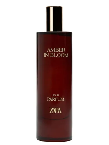 Perfume Amber In Bloom de Zara