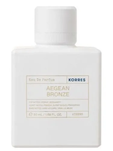 Perfume Aegean Bronze de Korres
