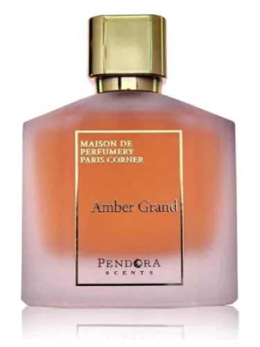 Perfume Amber Grand Pendora de Pendora Scents