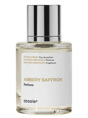 Perfume Ambery Saffron de Dossier
