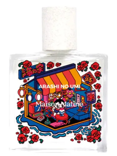 Perfume Arashi No Umi de Maison Matine