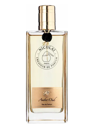 Perfume Amber Oud de Nicolai Parfumeur Createur