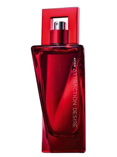 Perfume Attraction Desire For Her de Avon
