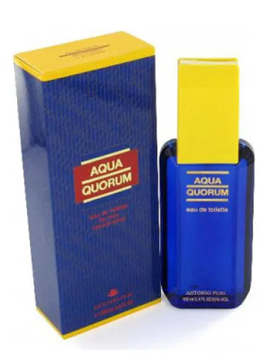 Perfume Aqua Quorum de Antonio Puig