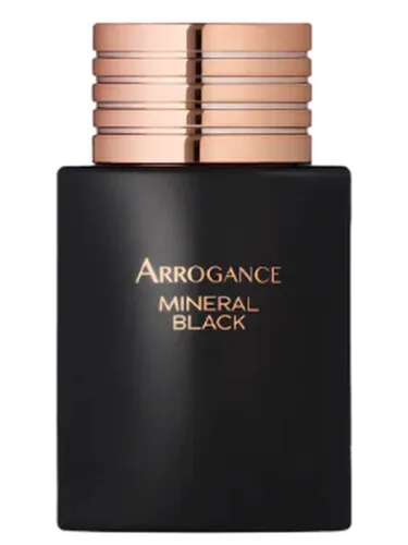 Perfume Arrogance Mineral Black de Arrogance