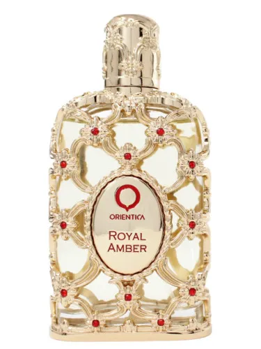 Perfume Royal Amber de Orientica Premium