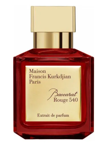 Perfume Baccarat Rouge 540 Extrait de Parfum de Maison Francis Kurkdjian