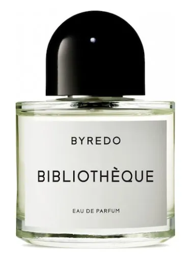 Perfume Bibliothèque de Byredo