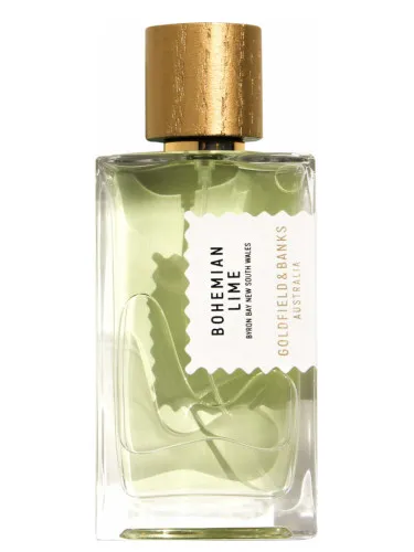 Perfume Bohemian Lime de Goldfield & Banks Australia