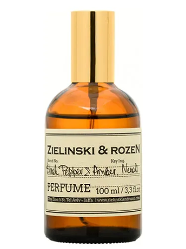 Perfume Black Pepper & Amber, Neroli de Zielinski & Rozen