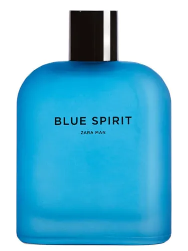 Perfume Blue Spirit de Zara