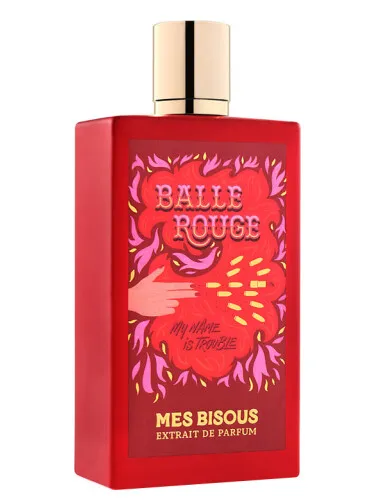 Perfume Balle Rouge de Mes Bisous