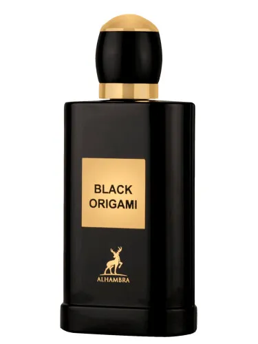 Perfume Black Origami de Maison Alhambra