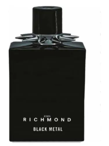 Perfume Black Metal de John Richmond
