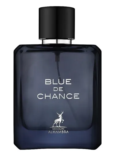 Perfume Blue de Chance de Maison Alhambra