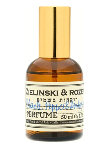 Perfume Black Pepper & Amber, Neroli de Zielinski & Rozen