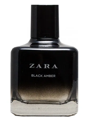 Perfume Black Amber de Zara