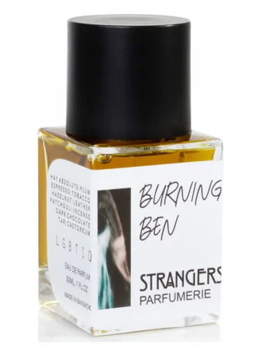 Perfume Burning Ben de Strangers Parfumerie