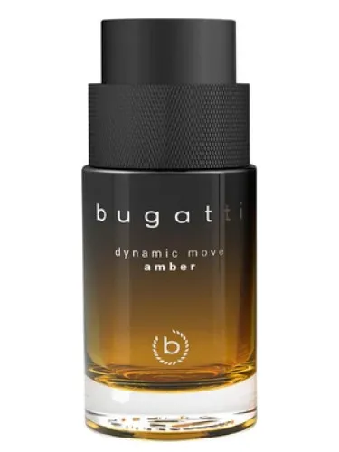 Perfume Bugatti Dynamic Move Amber de Bugatti Fashion
