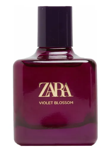 Perfume Violet Blossom de Zara