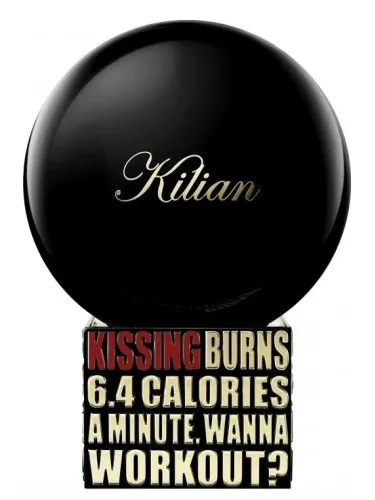 Perfume Kissing Burns 6.4 Calories A Minute. Wanna Workout? de By Kilian