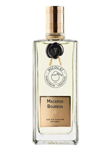 Perfume Macaron Bourbon de Nicolai Parfumeur Createur
